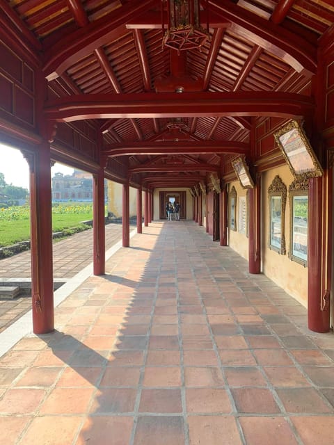 From Da Nang: Package Hue City Tour 2days Sightseeing Guided - Day 1 Activities