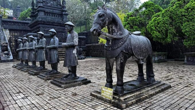 From Da Nang: Package Hue City Tour 2days Sightseeing Guided - Inclusions and Amenities