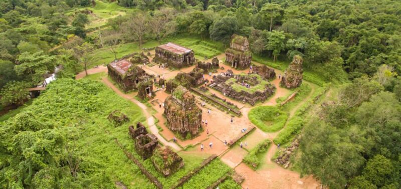 From Da Nang: Private Day Tour to My Son and Hoi An - Cham Apsara Dance Performances
