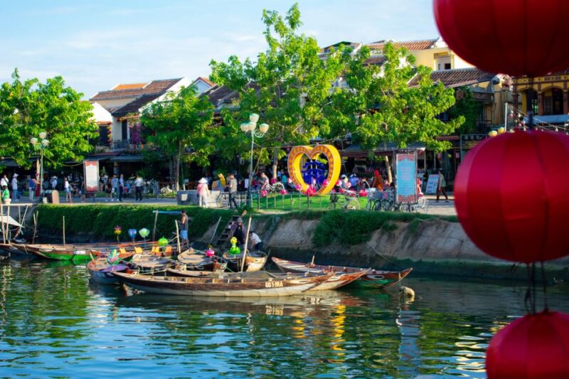 From Da Nang: Private Tour to Hoi An and Marble Mountains - Non Nuoc Fine Arts Village