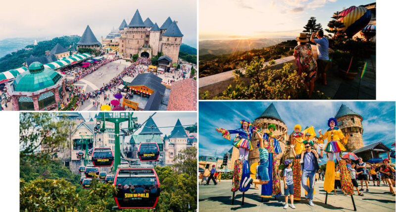 From Da Nang: Round Trip Shared Bus Transfer to Ba Na Hills - Customer Feedback and Ratings