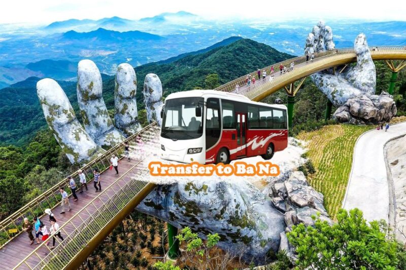 From Da Nang: Shuttle Bus to Ba Na Hills Golden Bridge - Booking and Cancellation