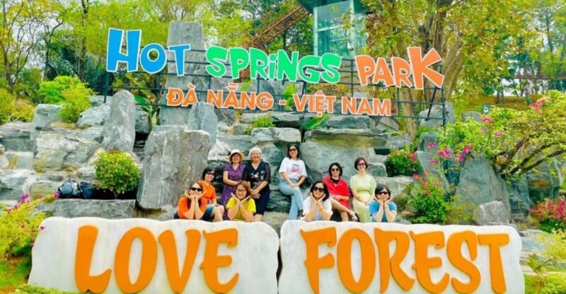 From Da Nang: Than Tai Hot Spring Park - Booking and Cancellation