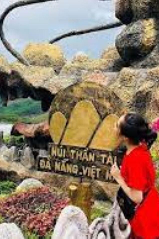 From Da Nang: Than Tai Hot Spring Park - Daily Itinerary