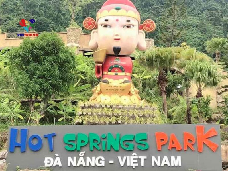 From Da Nang: Than Tai Hot Spring Park - Recreational Activities