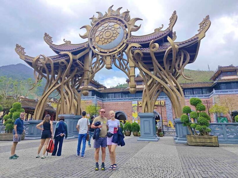 From Da Nang: Tien Sa Port to Golden Bridge by Private Tour - Tour Overview