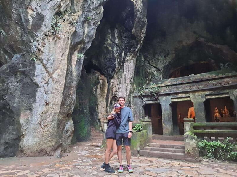 From Da Nang: Tien Sa Port to Golden Bridge by Private Tour - Ba Na Hills
