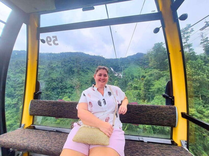 From Da Nang: Tien Sa Port to Golden Bridge by Private Tour - Fantasy Park