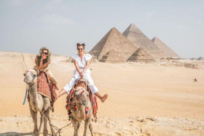 From Dahab: 2-Day Guided Tour of Cairo With Hotel Stay - Language Options