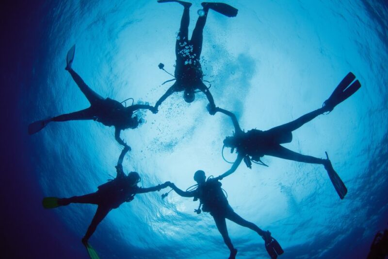 From Dahab: Diving Day Trip at The Canyon and Blue Hole - Dive Sites and Depths