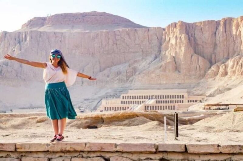 From Dahab: Luxor by Plane Guided Day Tour With Lunch - Cultural Experience