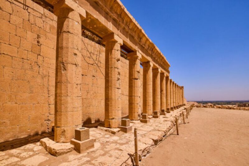 From Dahab: Luxor by Plane Guided Day Tour With Lunch - Inclusions