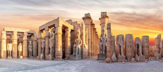 From Dahab: Luxor by Plane Guided Day Tour With Lunch - Travel Details