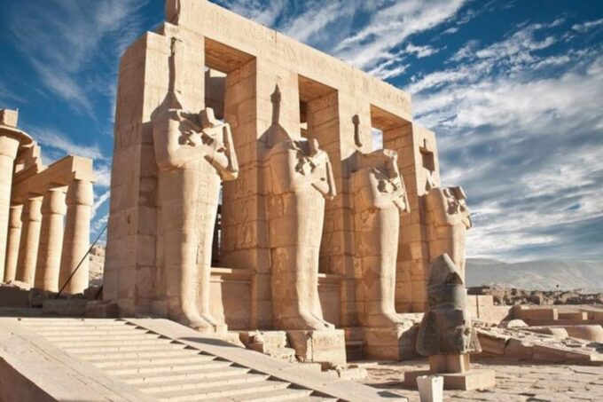 From Dahab: Luxor by Plane Guided Day Tour With Lunch - Pricing and Cancellation