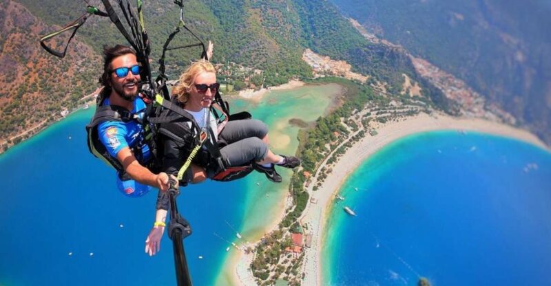 From Dalaman/Sarigerme: Fethiye Tandem Paragliding - Booking and Cancellation