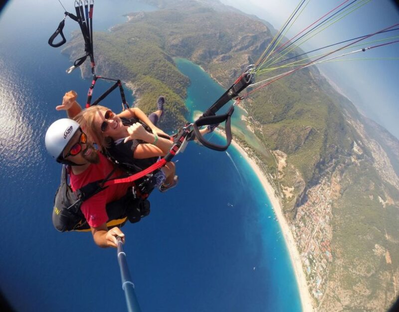 From Dalaman/Sarigerme: Fethiye Tandem Paragliding - Safety and Experience