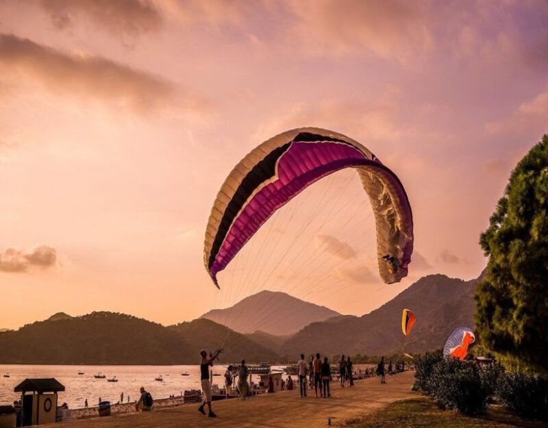 From Dalaman/Sarigerme: Fethiye Tandem Paragliding - Customer Feedback