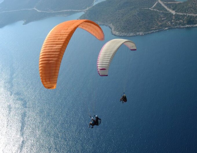 From Dalaman/Sarigerme: Fethiye Tandem Paragliding - Flight Details