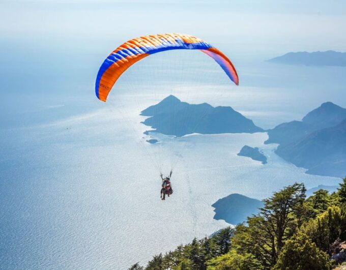 From Dalaman/Sarigerme: Fethiye Tandem Paragliding - What to Expect
