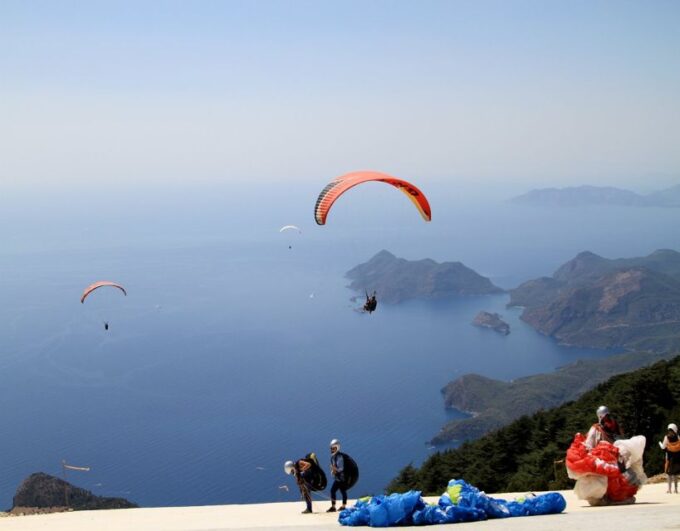 From Dalaman/Sarigerme: Fethiye Tandem Paragliding - Frequently Asked Questions