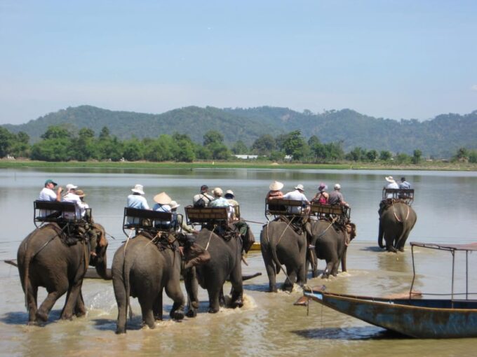 From Dalat: 6-Day Central Highland to Hoi An - Dalat to Lak Lake