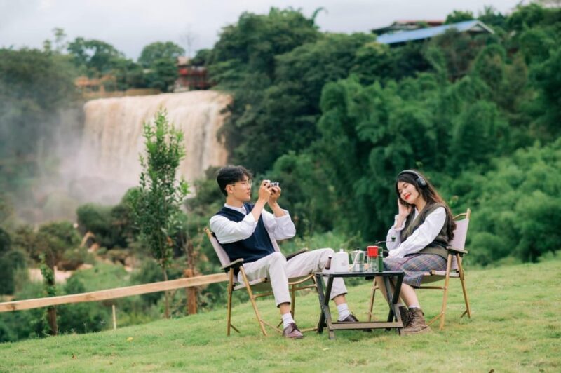 From Dalat: Sunrise Tour - Hike Over Misty Valley - Sunrise Experience