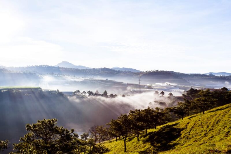 From Dalat: Sunrise Tour - Hike Over Misty Valley - Tour Inclusions