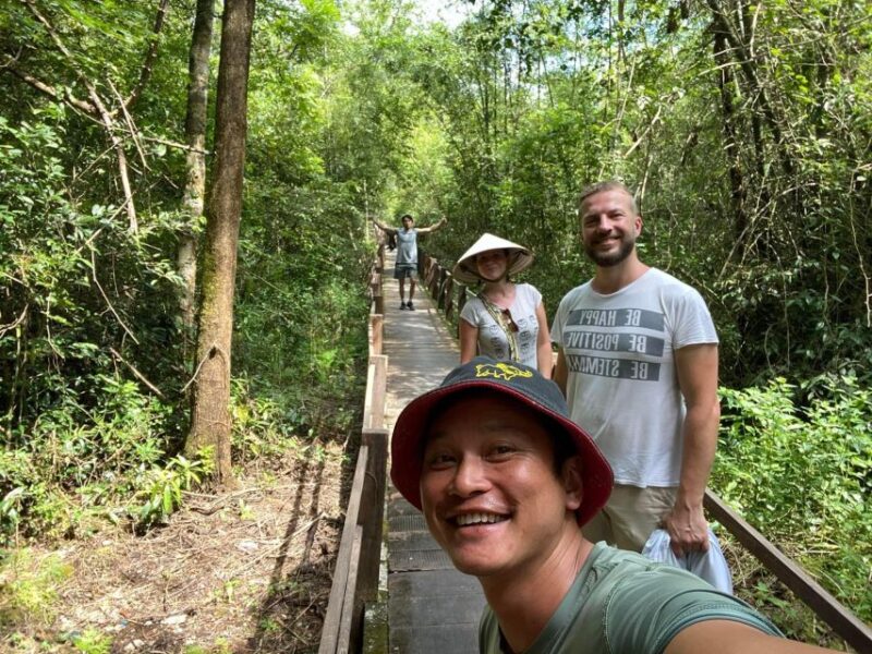 From Dalat to Cat Tien National Park, Drop-Off in Ho Chi Minh City - Key Points
