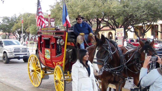 From Dallas: Fort Worth Guided Day Tour - Texas Cowboy Hall of Fame