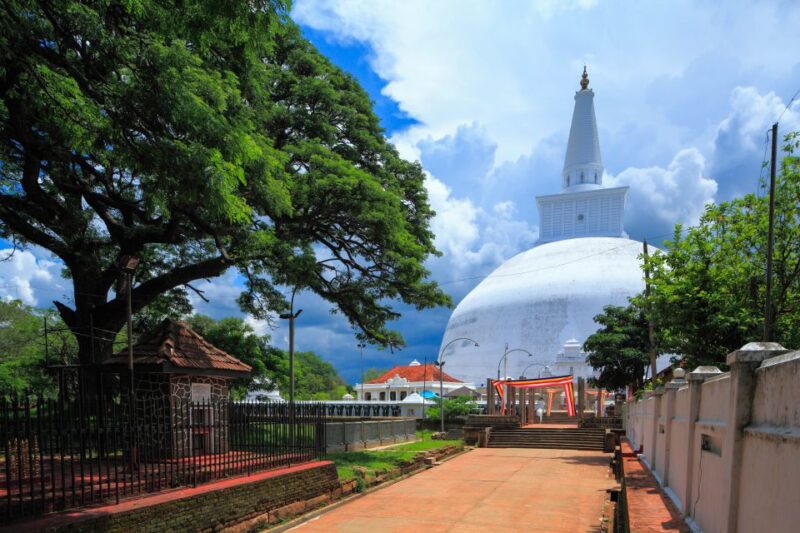 From Dambulla: Sacred City of Anuradhapura Private Day Tour - Visiting Ancient Landmarks