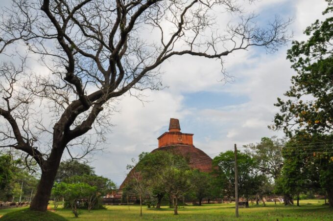 From Dambulla: Sacred City of Anuradhapura Private Day Tour - Discovering Mihintale
