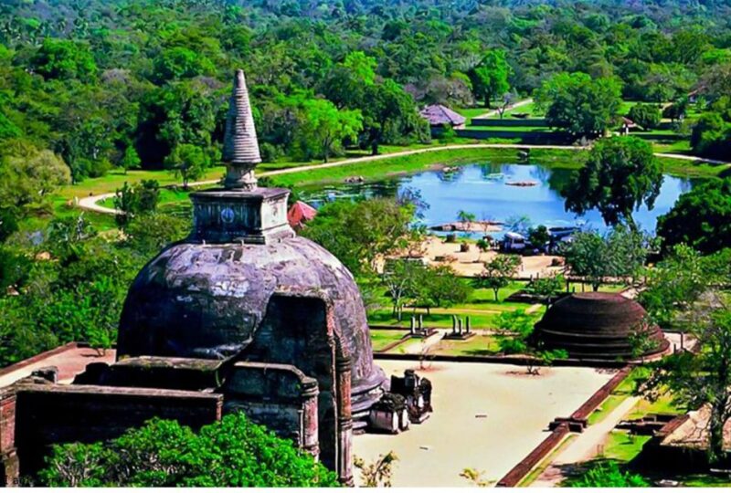 From Dambulla/ Sigiriya: Ancient City of Polonnaruwa by Bike - Key Points