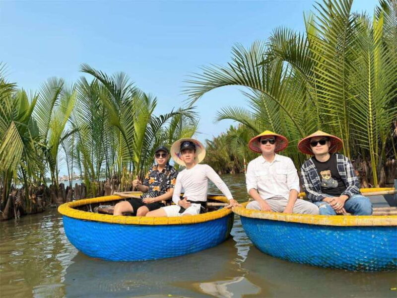 From Danang: Coconut Forest and Basket Boat Tour With Lunch - Exploring the Cam Thanh Coconut Forest