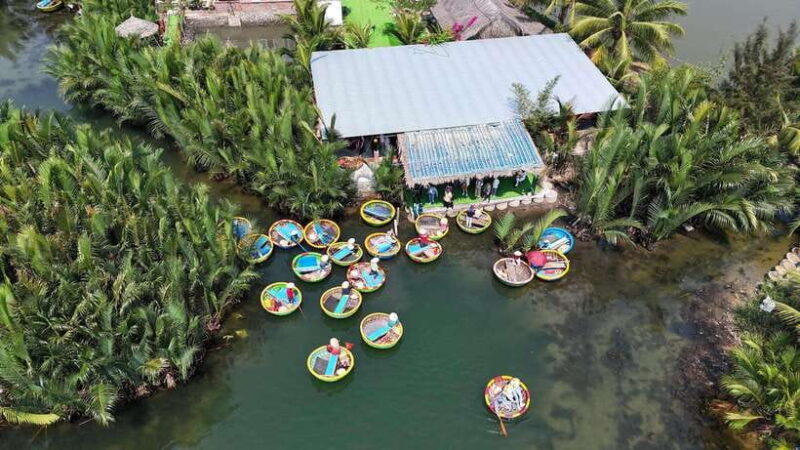 From Danang: Coconut Jungle, Hoi An City, Lantern Release - Key Points