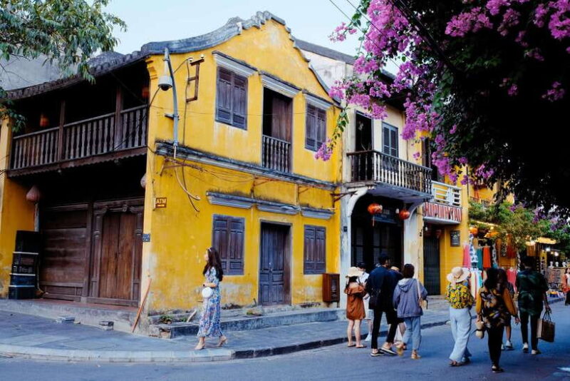 From Danang: Coconut Jungle, Hoi An City, Lantern Release - Itinerary Highlights