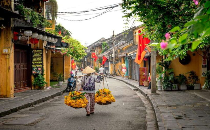 From Danang: Coconut Jungle, Hoi An City, Lantern Release - Cam Thanh Eco-Coconut Village