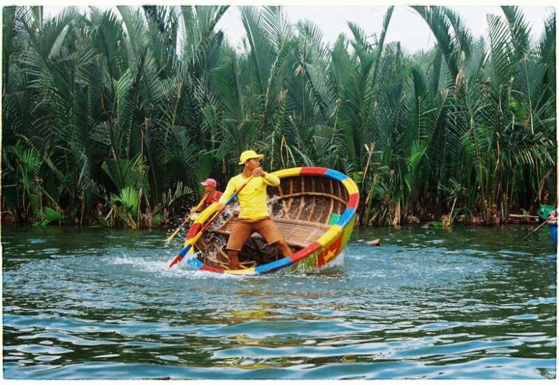 From Danang: Coconut Jungle, Hoi An City, Lantern Release - Food Tasting