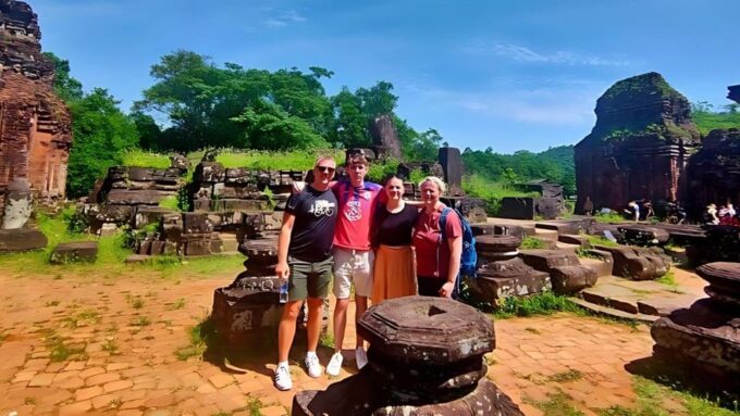 From Danang/ Hoi An: My Son Sanctuary Half Day Tour - Booking and Cancellation Policy