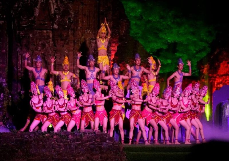 From Danang & Hoi An: My Son Sunset and Thu Bon River Cruise - Live Tour Guide