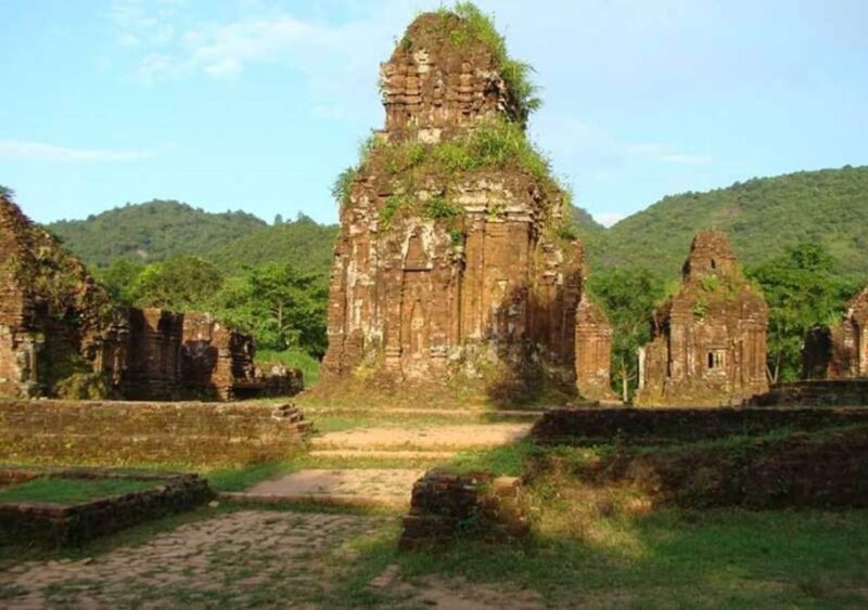 From Danang: My Son Early Morning by Bus - Itinerary
