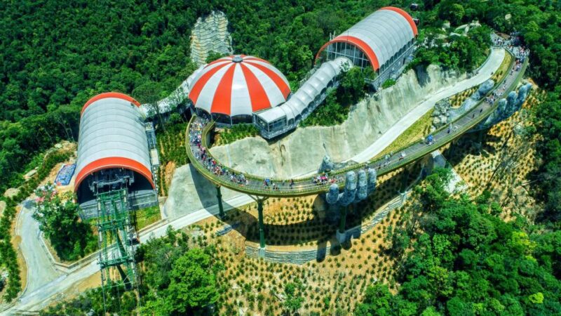 From Danang: Shuttle Bus Danang - Golden Bridge - Inclusions and Amenities