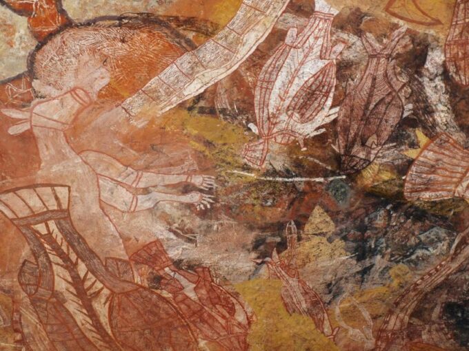 From Darwin: 2-Day Kakadu Tour With Hotel, Cruise & Rock Art - Indigenous Rock Art Exploration