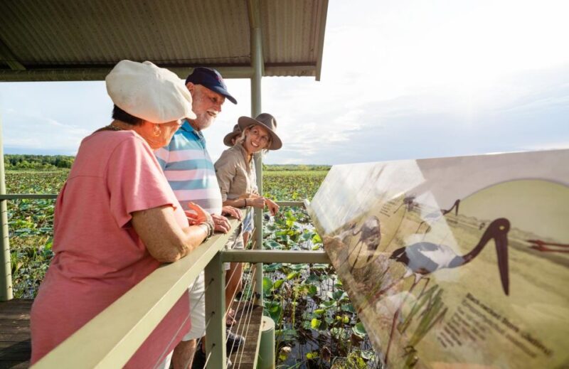 From Darwin: 2 Day Outback Retreat to Cooinda Lodge Kakadu - Key Points