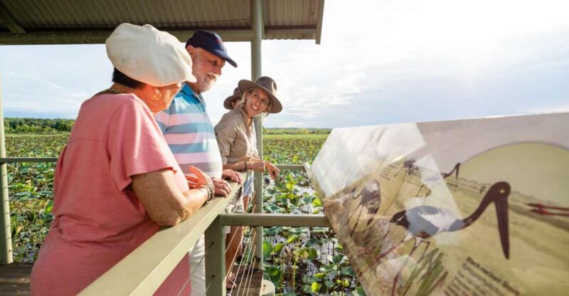 From Darwin: 2 Day Outback Retreat to Cooinda Lodge Kakadu - 2-Day Itinerary