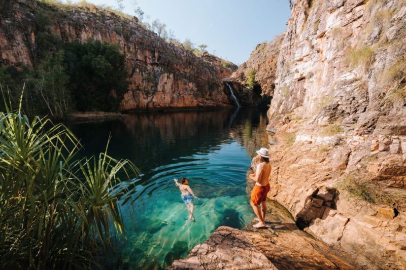 From Darwin: 3-Day Kakadu and Litchfield 4WD Camping Tour - Transportation and Guide