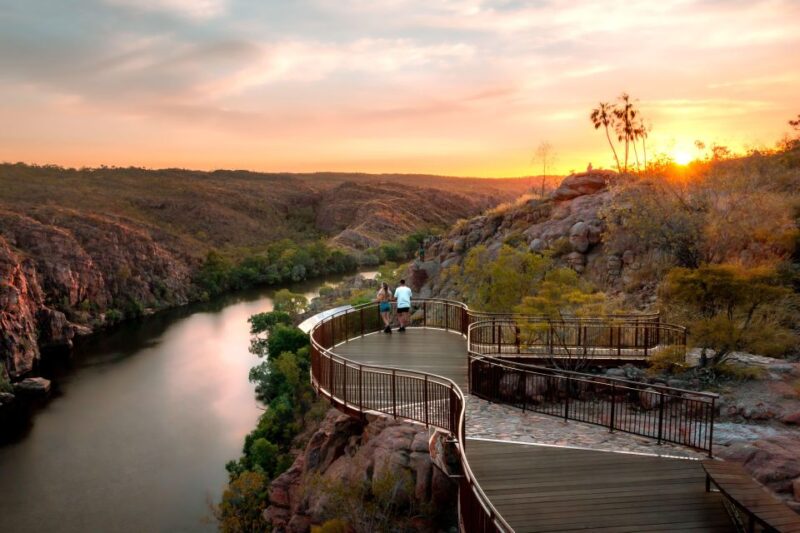 From Darwin: 4-Day Kakadu Katherine Gorge Small Group Trip - Transportation and Logistics