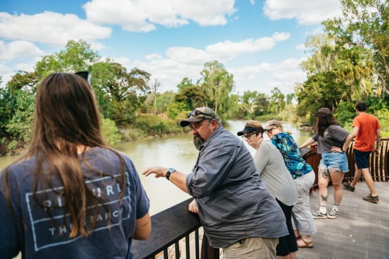 From Darwin: Kakadu Wilderness Escape Day Tour - Spotting Saltwater Crocodiles
