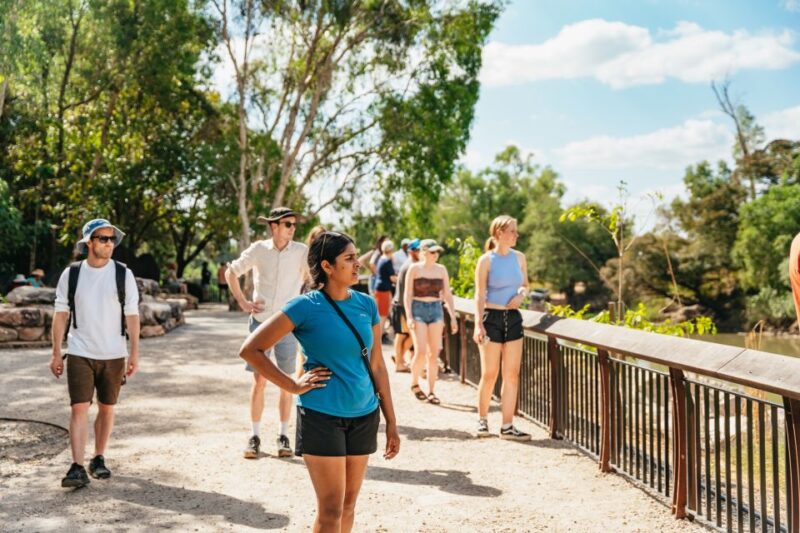 From Darwin: Kakadu Wilderness Escape Day Tour - Learning at Bowali Visitor Centre