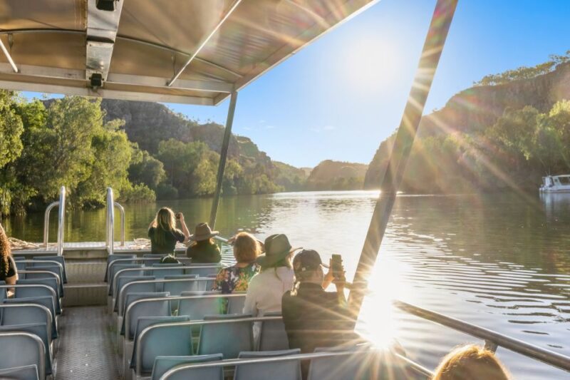 From Darwin: Katherine Gorge Cruise and Edith Falls Tour - Inclusions and Exclusions