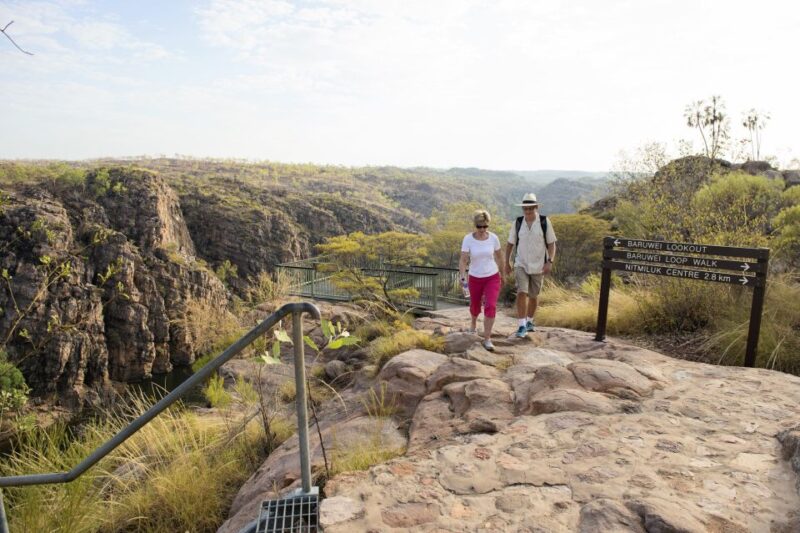 From Darwin: Katherine Gorge Cruise and Edith Falls Tour - Fitness and Mobility Requirements